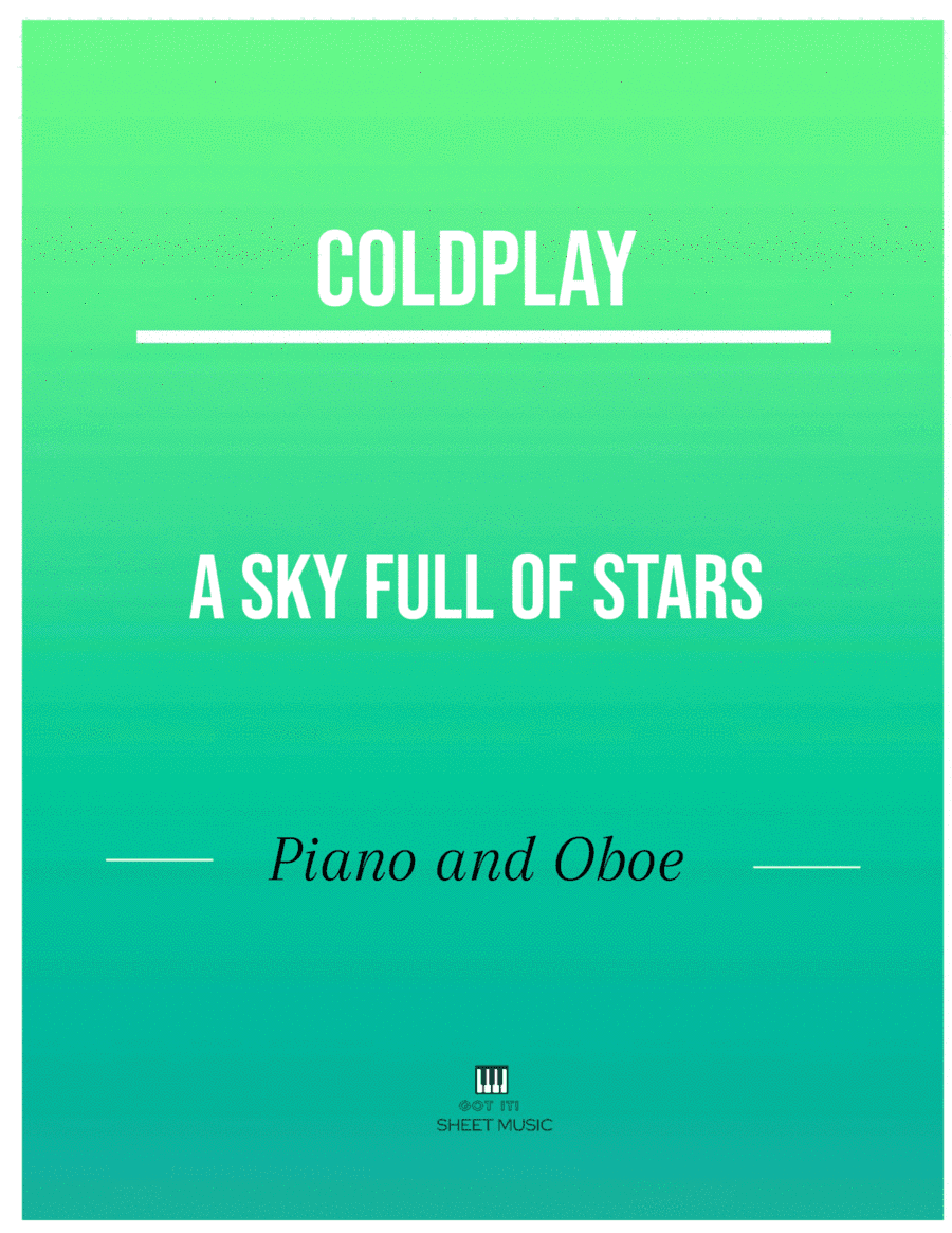 A Sky Full Of Stars (arr. ANDRE LAITANO)