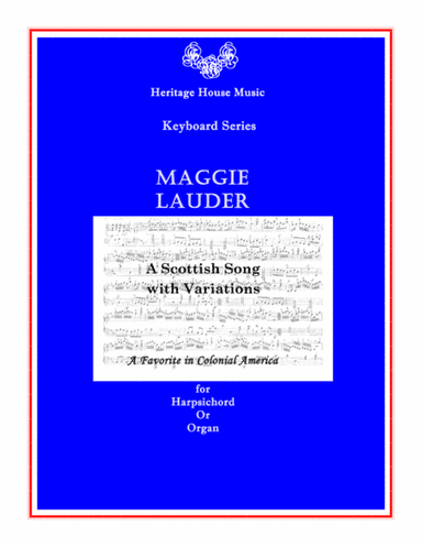 "Maggie Lauder" (arr. ?Z.M. Barnes & Rising Lark Music)