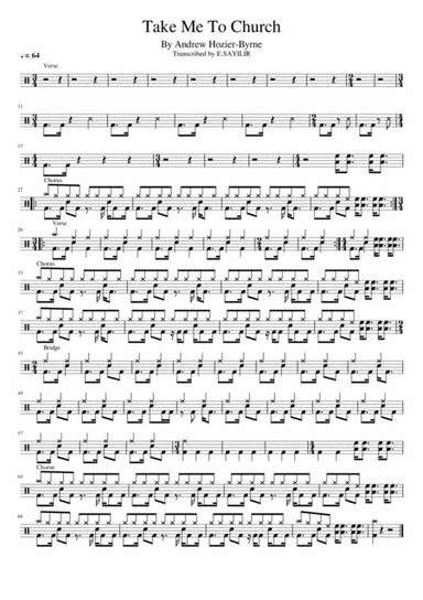Take Me To Church (arr. Hozier)