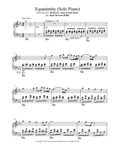 Equanimity (Solo Piano)