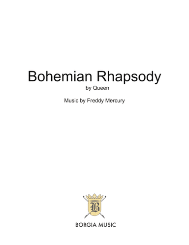 Bohemian Rhapsody (arr. Steve Huber)