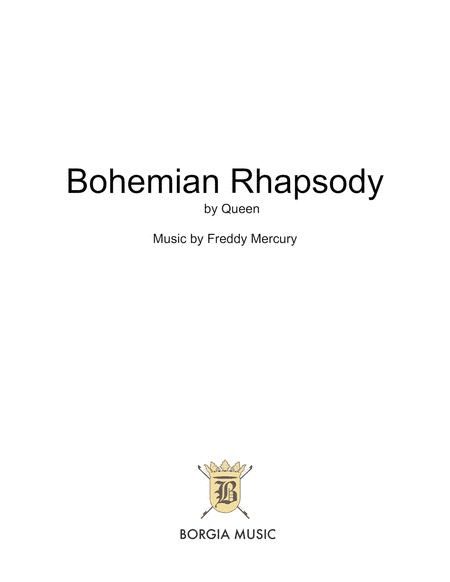 Bohemian Rhapsody (arr. Steve Huber)