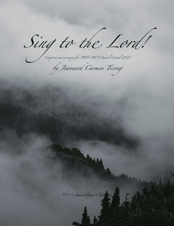 Sing to the Lord