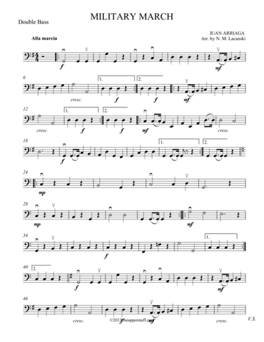 Military March (arr. Nick Lacanski)