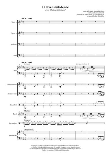 I Have Confidence (arr. David Maddux)
