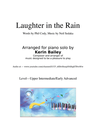 Laughter In The Rain (arr. Kerin Bailey)