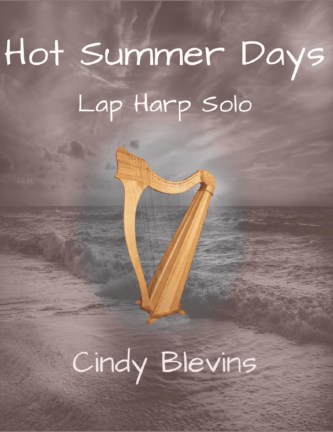 Hot Summer Days, original solo for Lap Harp