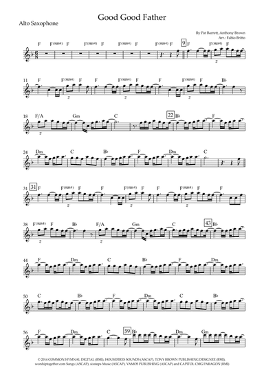 Good Good Father (arr. Fabio Britto)