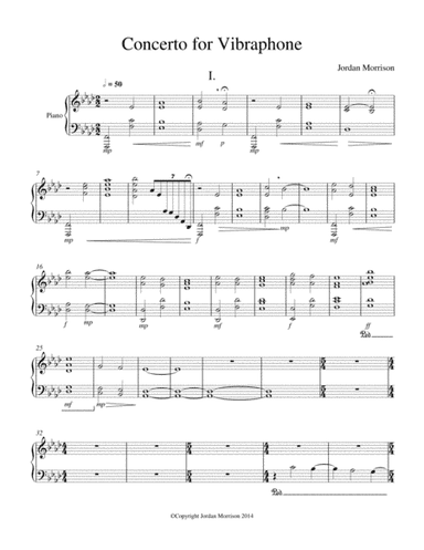 Concerto for Vibraphone