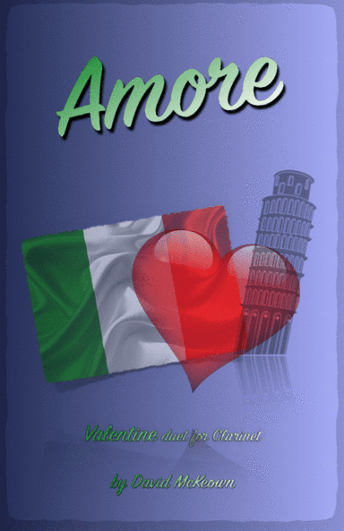 Amore, (Italian for Love), Clarinet Duet