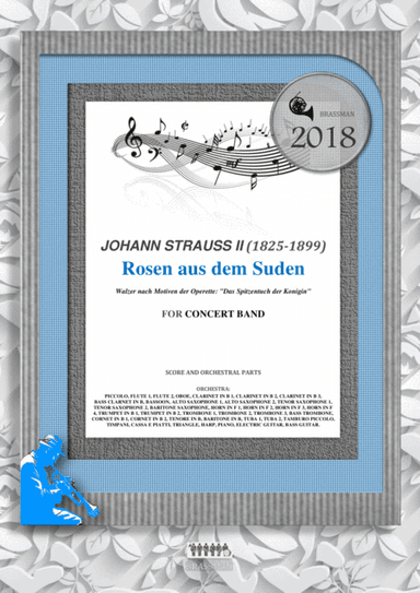 Rosen aus dem Suden (arr. Arranged by Igor Zugrov)