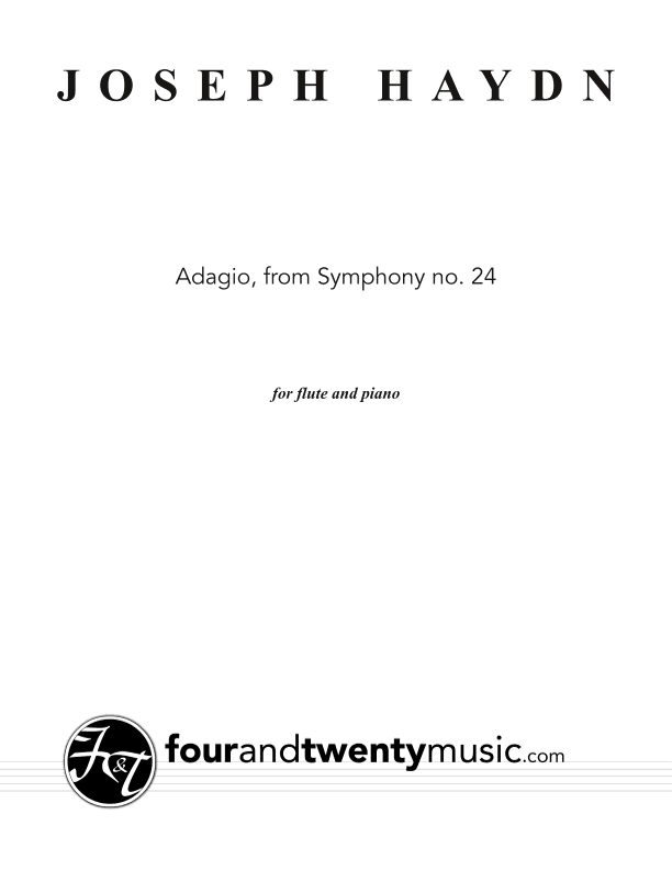 Adagio, from Symphony no. 24 (arr. Brett Thompson)
