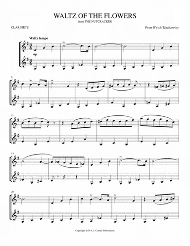 Waltz of the Flowers (arr. Mark Phillips)