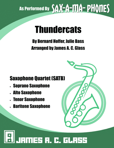 Thundercats (arr. James A. C. Glass)