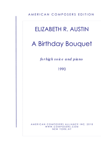 [Austin] A Birthday Bouquet