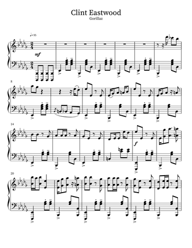 Clint Eastwood (arr. Carli Lopez)