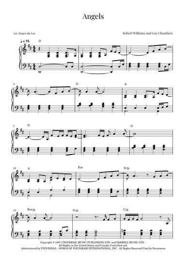 Angels (arr. Roger da Luz)