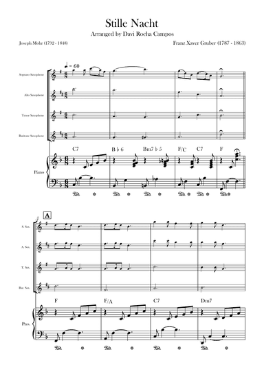 Stille Nacht (arr. Davi Rocha Campos)