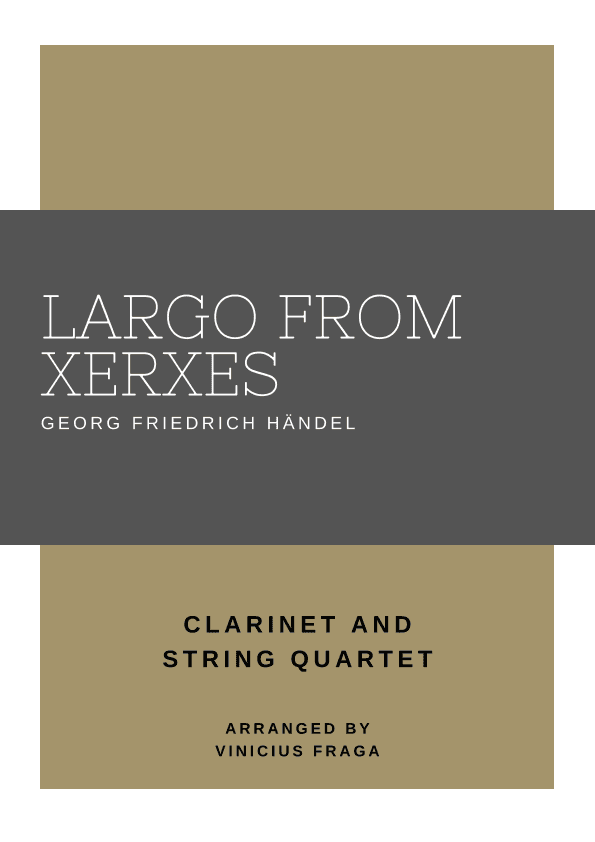 Largo (arr. Vinicius Fraga)