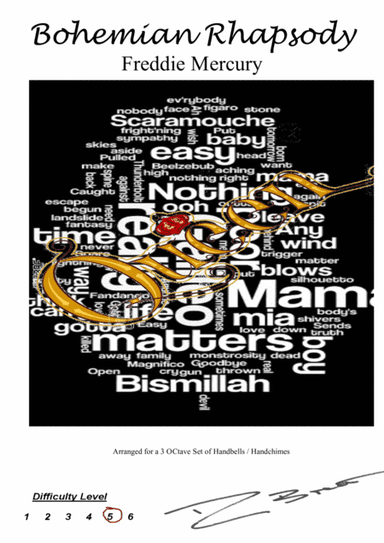 Bohemian Rhapsody (arr. Copyright (c) - RpB Music 2017)