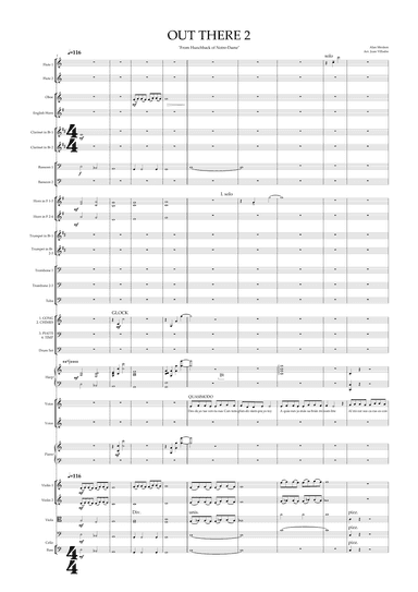 Out There (arr. Juan Villodre)