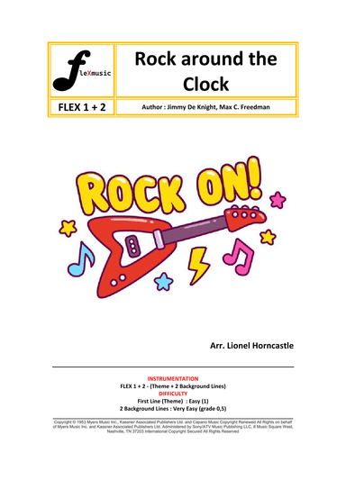 Rock Around The Clock (arr. Lionel Horncastle)