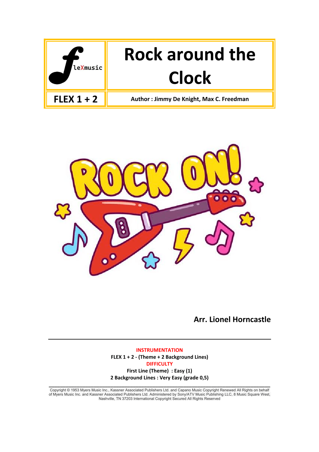 Rock Around The Clock (arr. Lionel Horncastle)