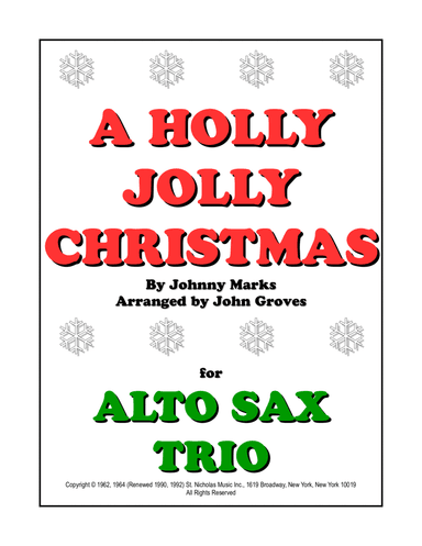 A Holly Jolly Christmas (arr. John Groves)
