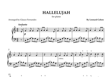 Hallelujah (arr. Glauco Fernandes)