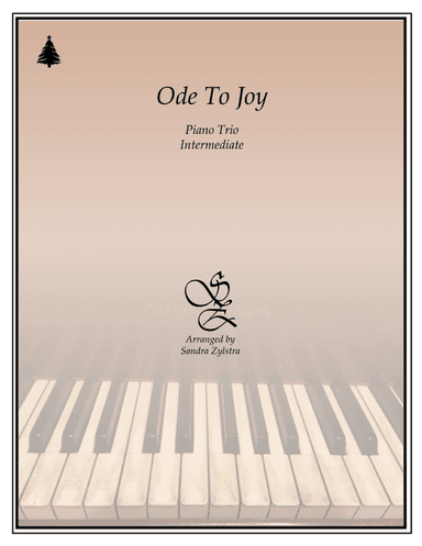 Ode To Joy (Joyful, Joyful We Adore Thee) (1 piano, 6 hands trio) (arr. Sandra Zylstra)
