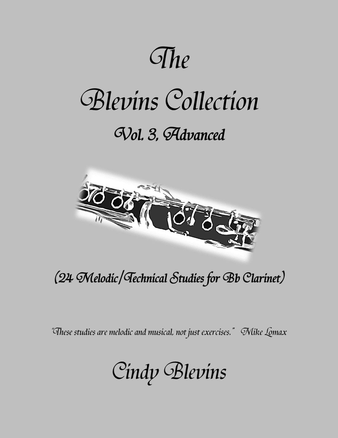Clarinet Studies, Advanced