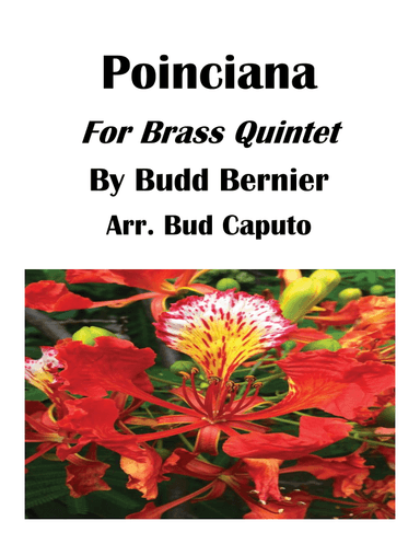 Poinciana (song Of The Tree) (arr. Bud Caputo)