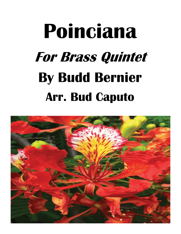 Poinciana (song Of The Tree) (arr. Bud Caputo)
