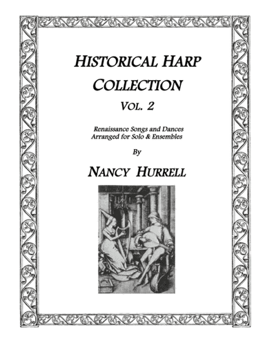 Historical Harp Volume 2 (arr. Nancy Hurrell)
