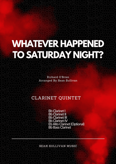 Whatever Happened To Saturday Night? (arr. Sean Sullivan)