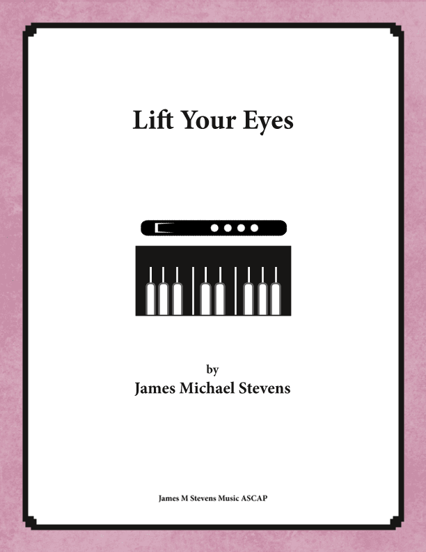 Lift Your Eyes - Flute & Piano