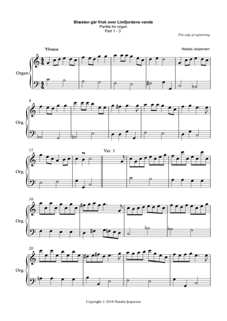 Blaesten gaar frisk over Limfjordens vande