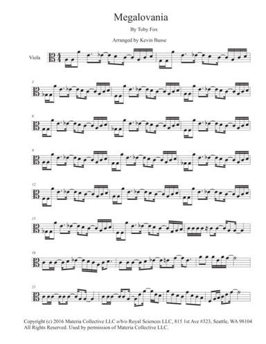 MEGALOVANIA (from Undertale) (arr. Kevin Busse)