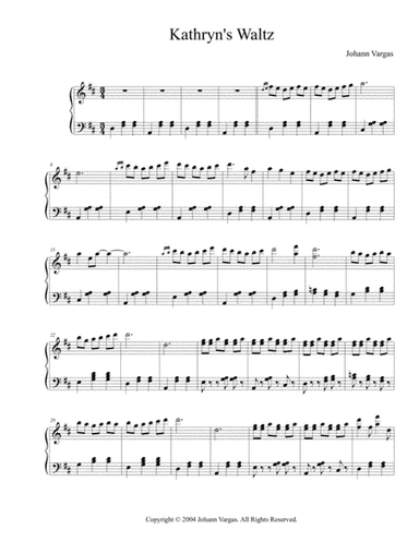Kathryn's Waltz
