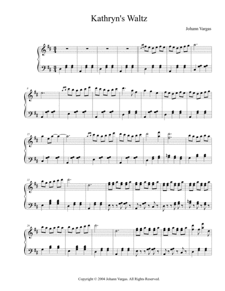 Kathryn's Waltz