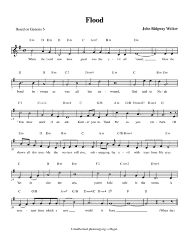 These Are the Signs: A Lenten Cantata