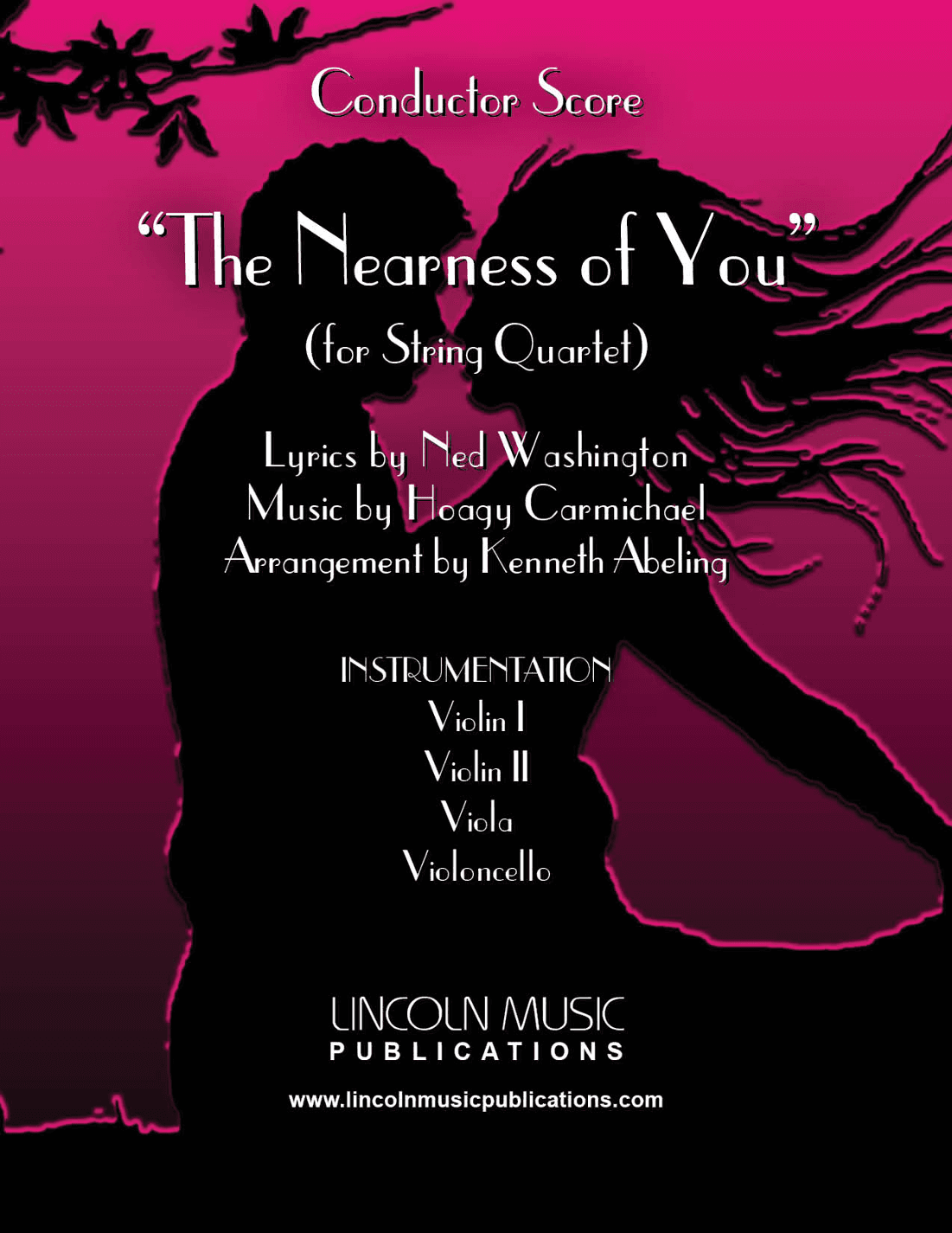 The Nearness Of You (arr. Kenneth Abeling)