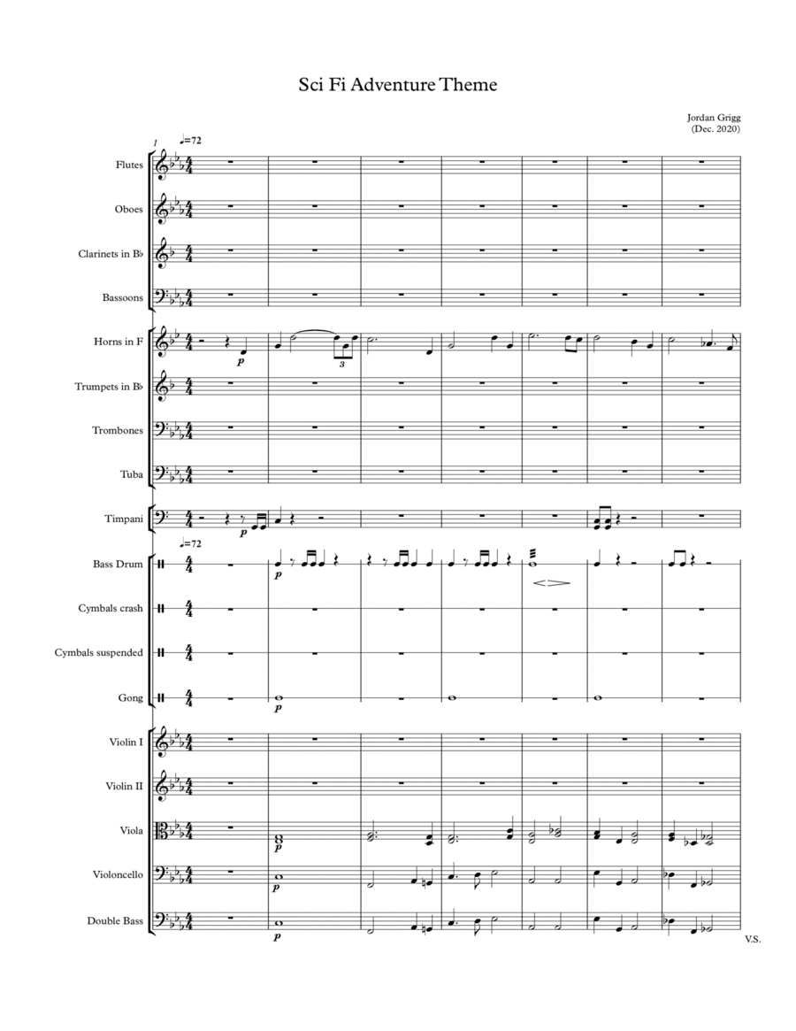 SciFi Adventure Theme