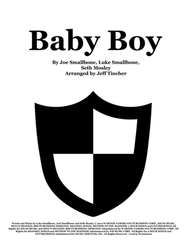Baby Boy (arr. Jeff Tincher)