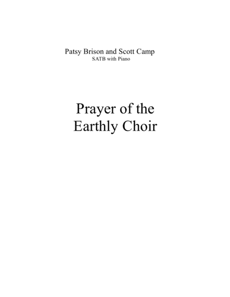 Prayer of the Earthly Choir