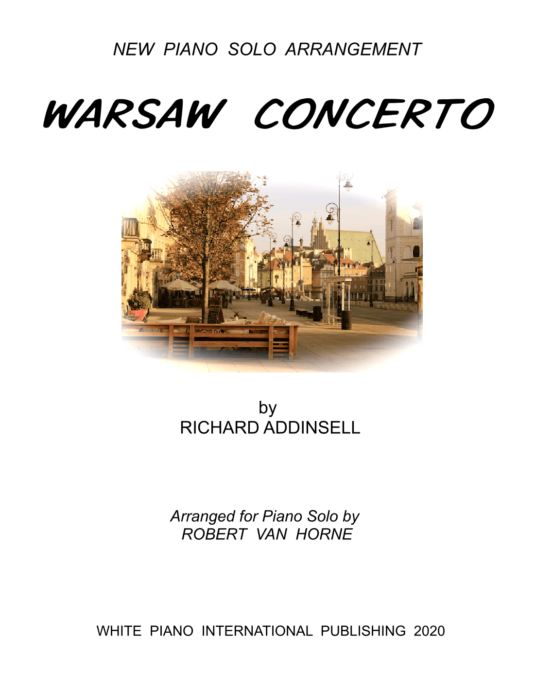 Warsaw Concerto (arr. ROBERT VAN HORNE)