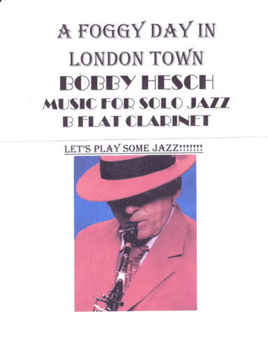 A Foggy Day (In London Town)  from A DAMSEL IN DISTRESS (arr. Bobby Hesch)