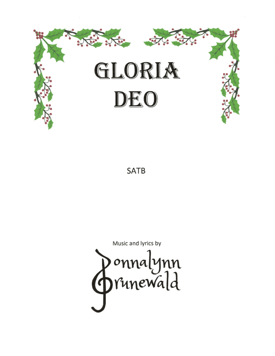 Gloria Deo