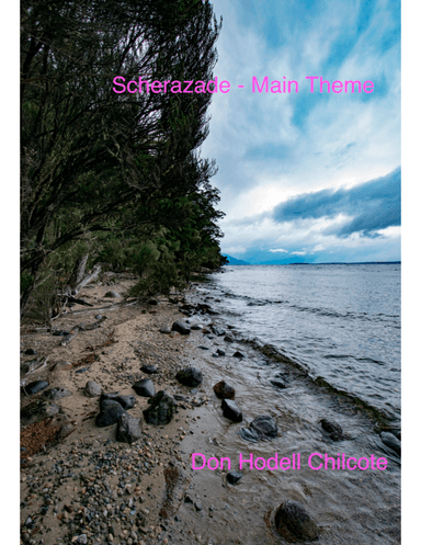 Scherazade - Main Theme (arr. Don Hodell Chilcote)