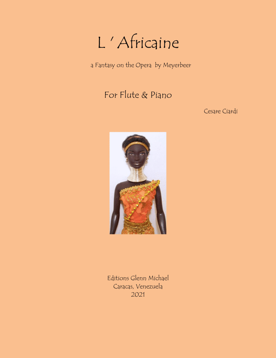 L'Africaine for Flute & Piano (arr. Glenn Michael)